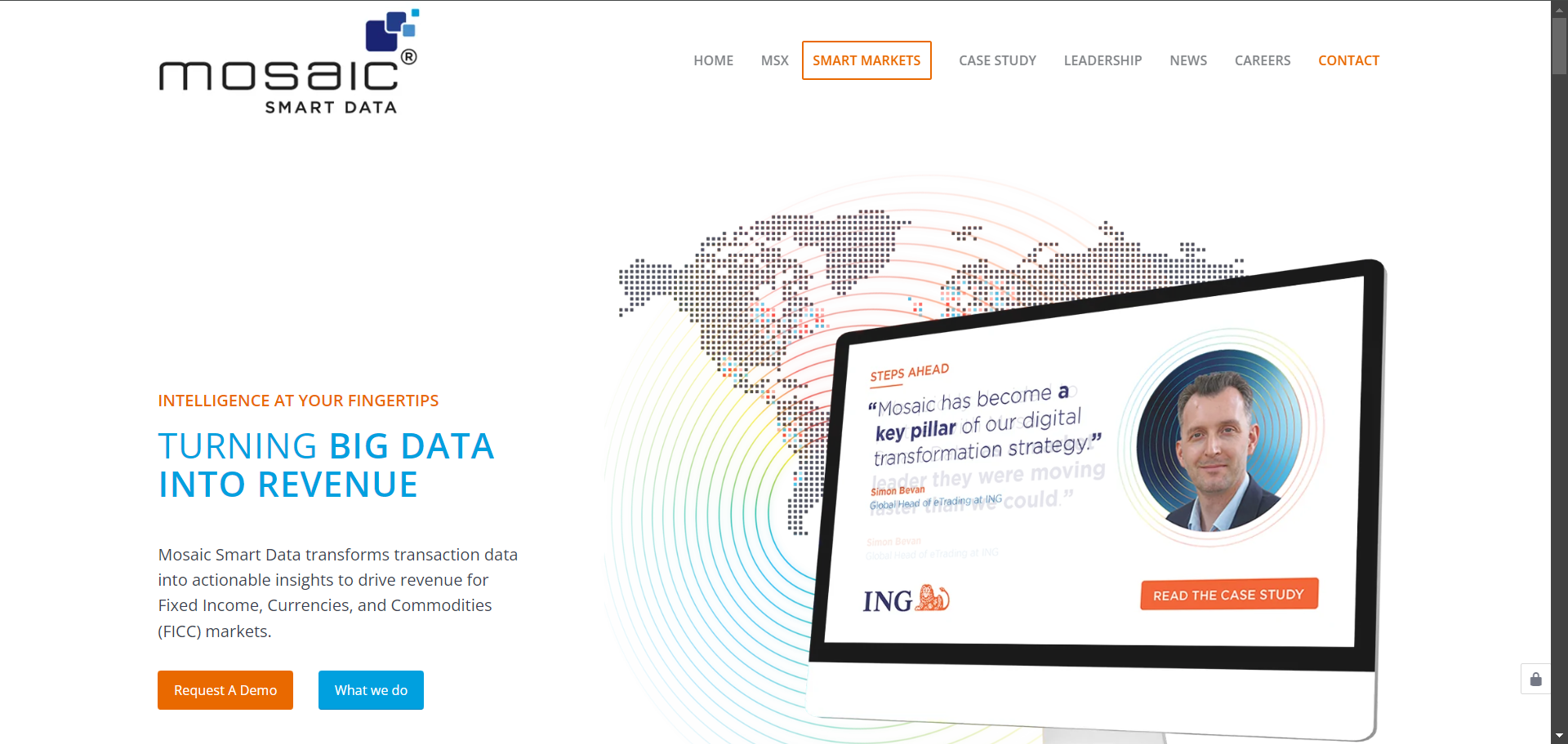 Mosaic Smart Data Realtime API Project